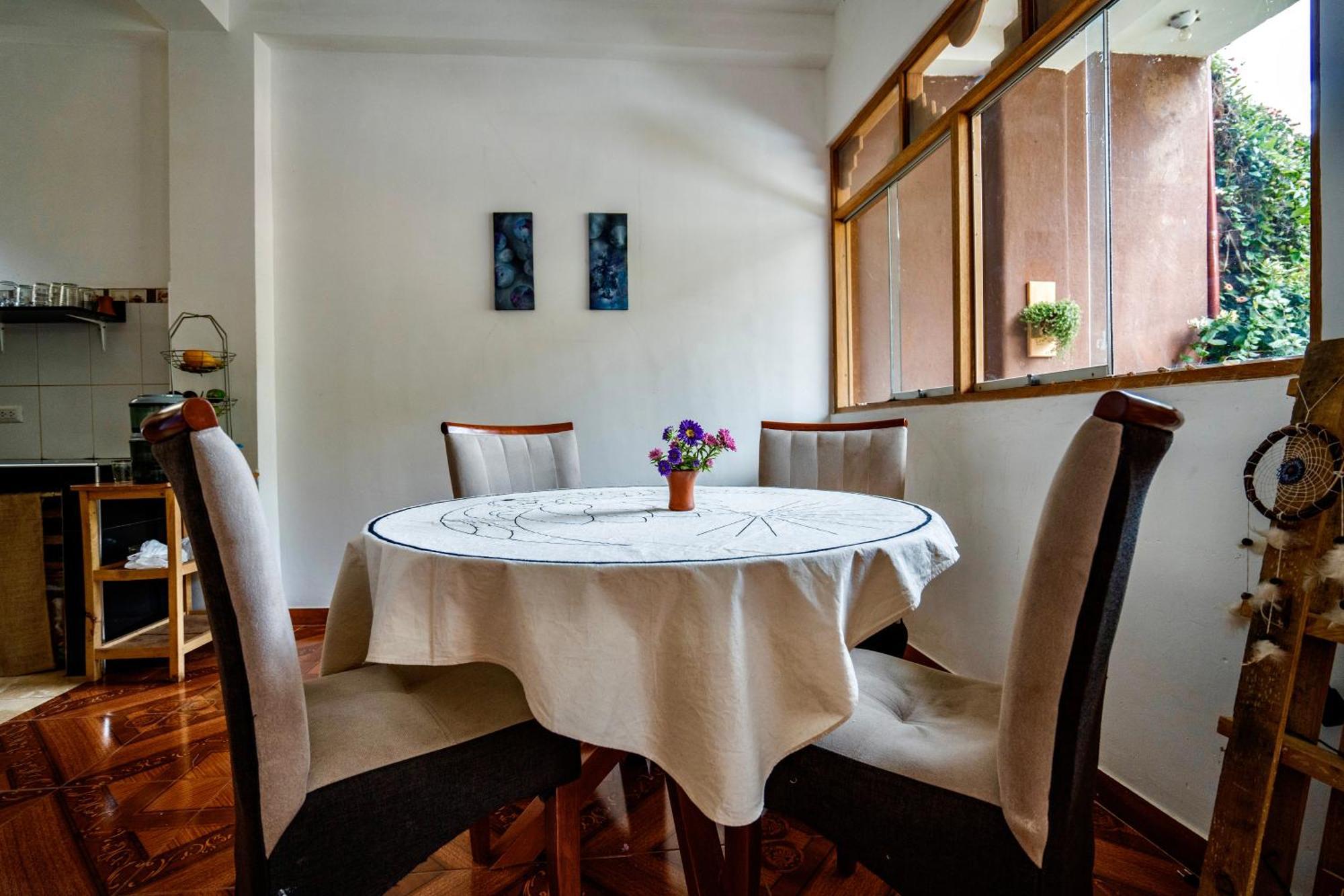 Blue Lotus Retreat Center Bed and Breakfast Pisac Eksteriør billede
