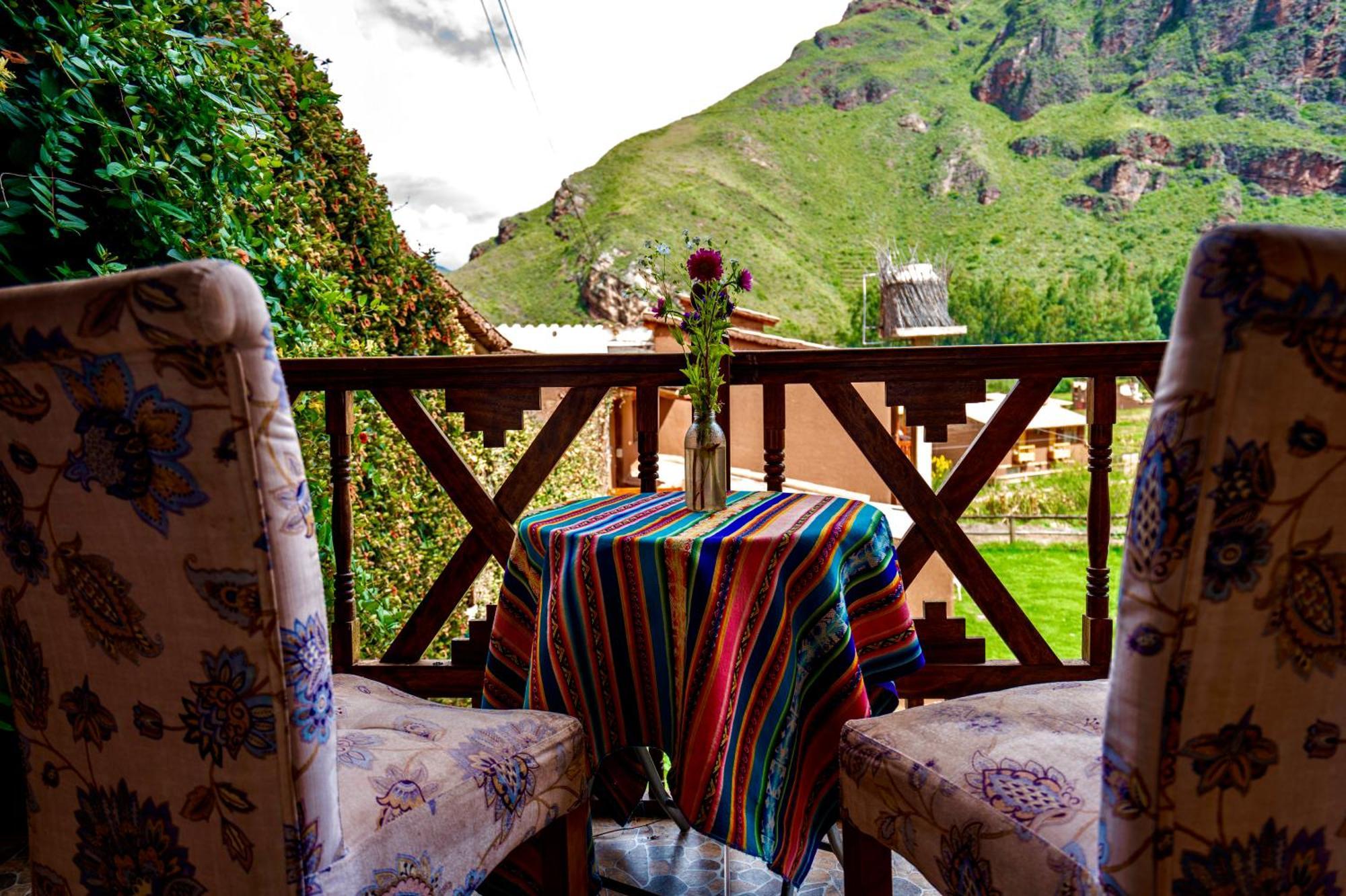 Blue Lotus Retreat Center Bed and Breakfast Pisac Eksteriør billede