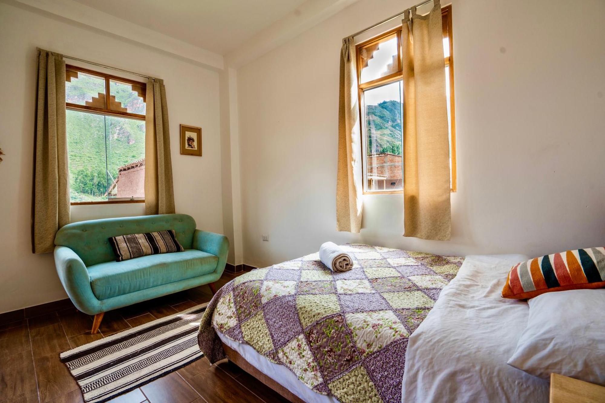 Blue Lotus Retreat Center Bed and Breakfast Pisac Eksteriør billede