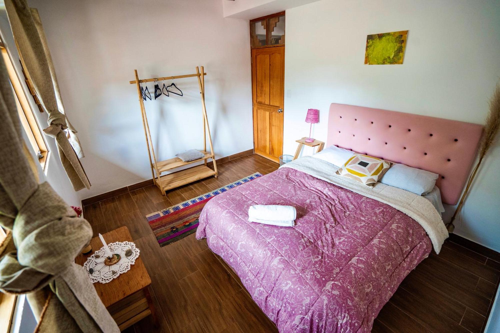 Blue Lotus Retreat Center Bed and Breakfast Pisac Eksteriør billede