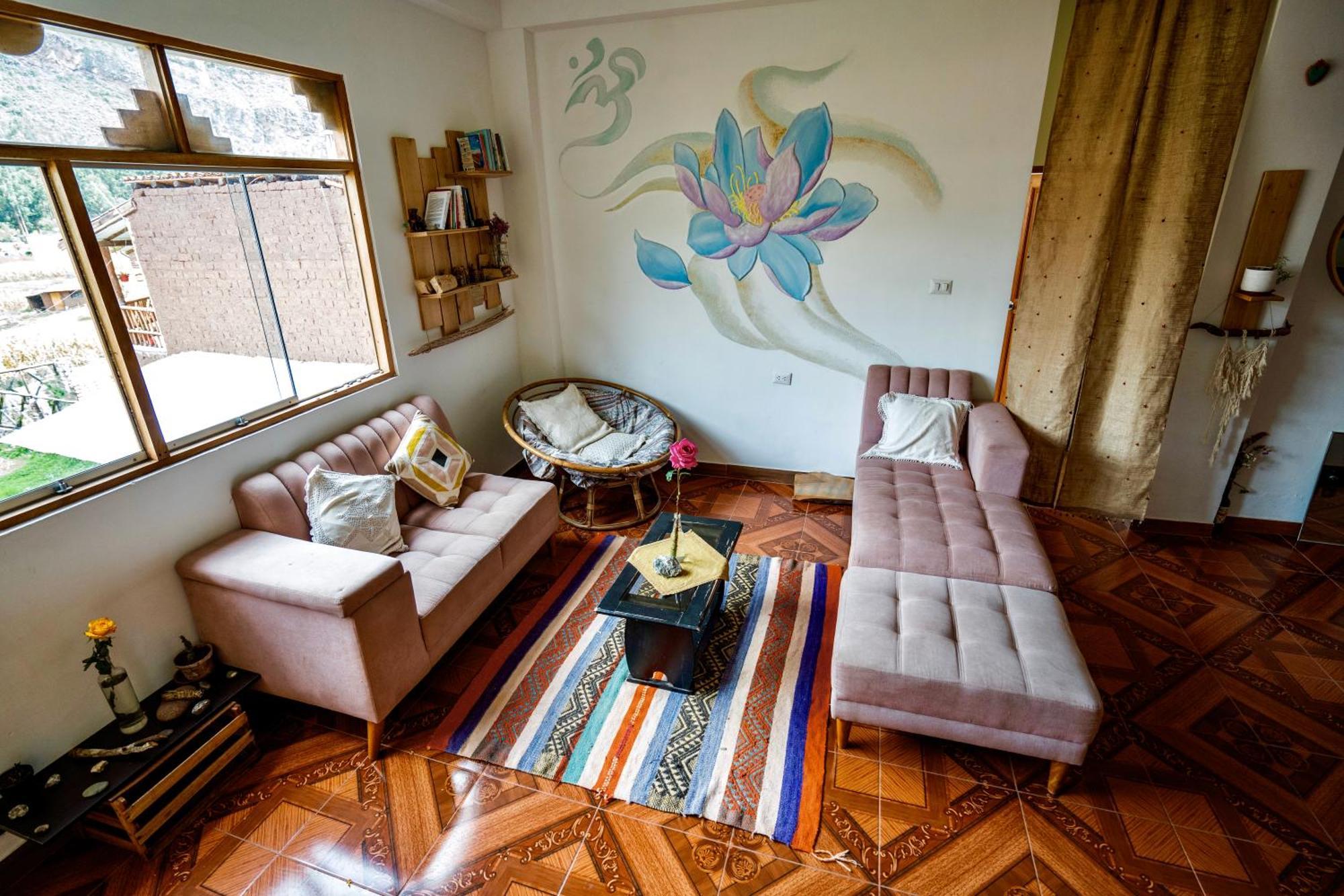 Blue Lotus Retreat Center Bed and Breakfast Pisac Eksteriør billede