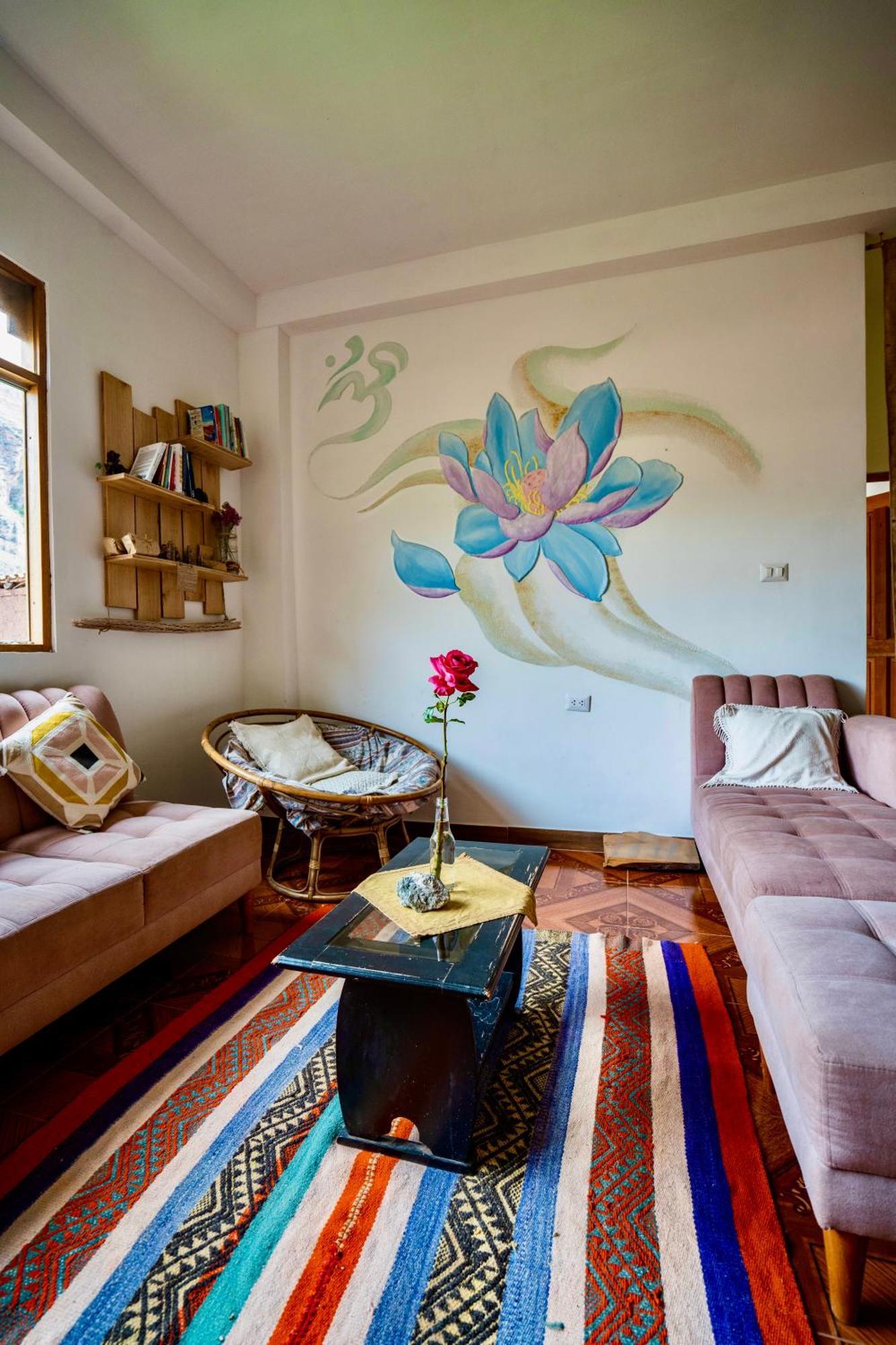 Blue Lotus Retreat Center Bed and Breakfast Pisac Eksteriør billede