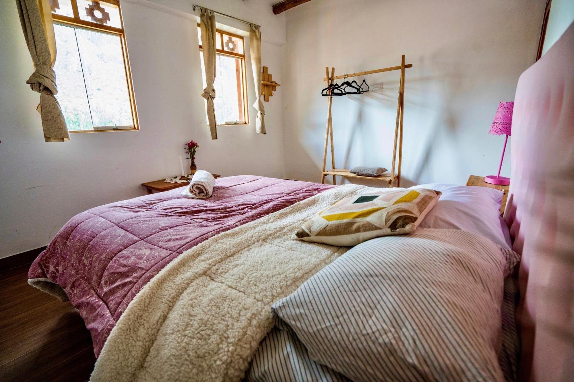 Blue Lotus Retreat Center Bed and Breakfast Pisac Eksteriør billede