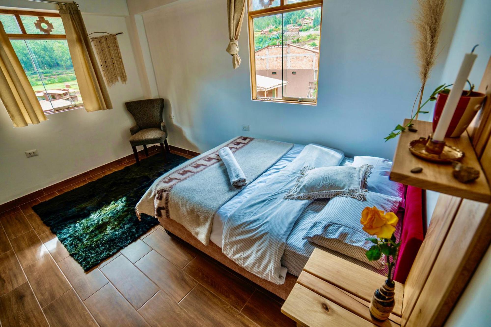 Blue Lotus Retreat Center Bed and Breakfast Pisac Eksteriør billede