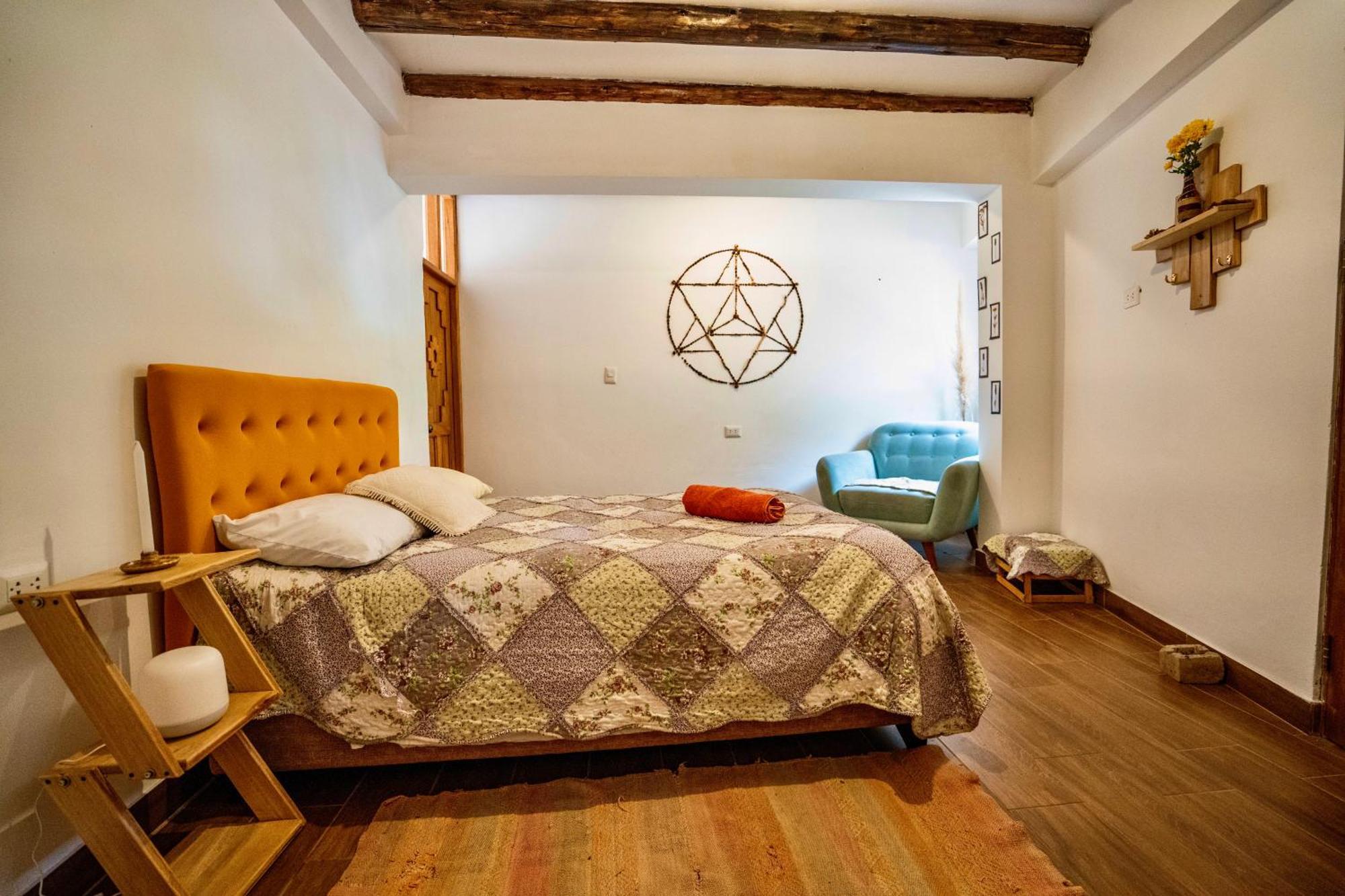 Blue Lotus Retreat Center Bed and Breakfast Pisac Eksteriør billede