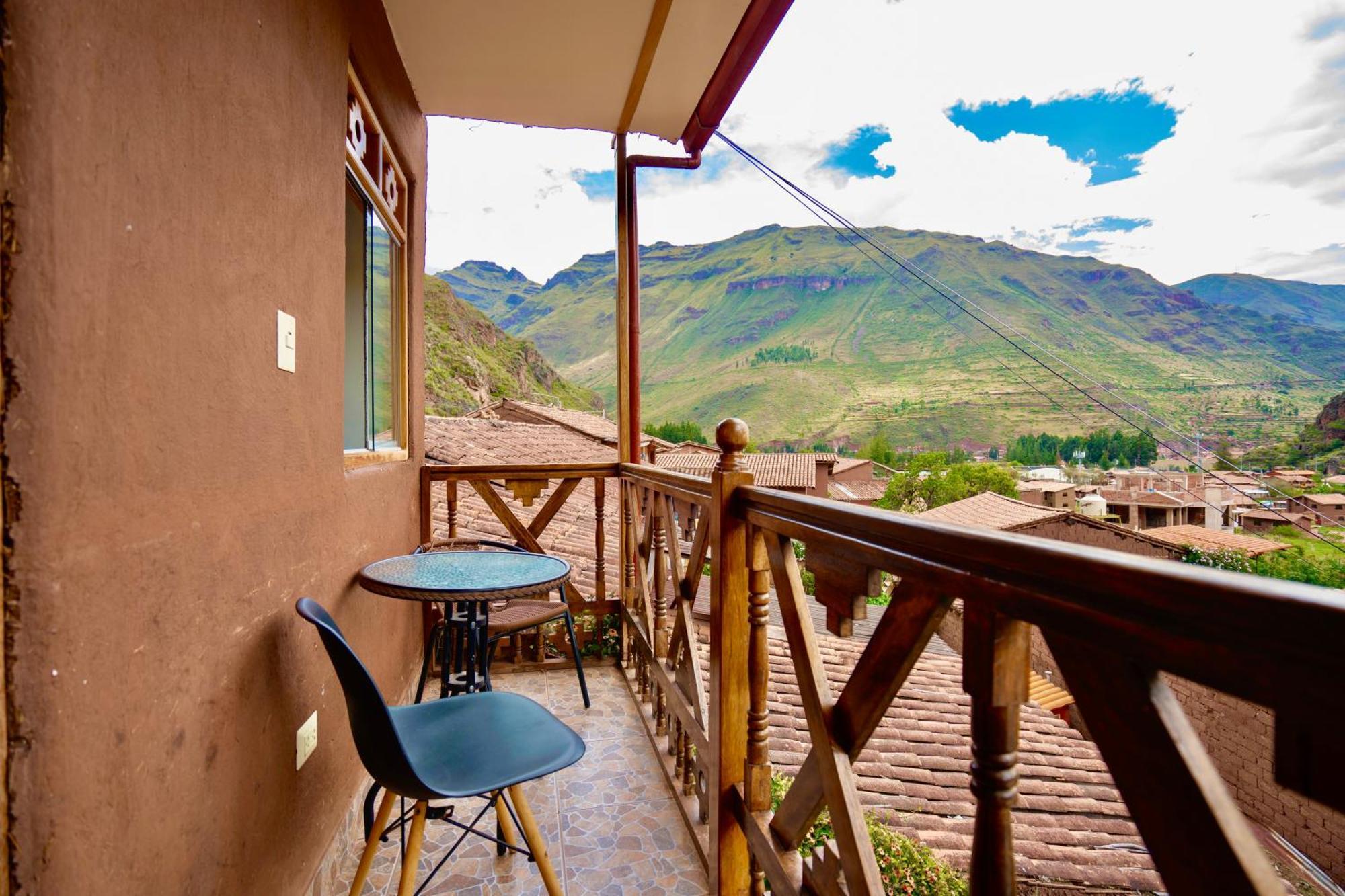 Blue Lotus Retreat Center Bed and Breakfast Pisac Eksteriør billede