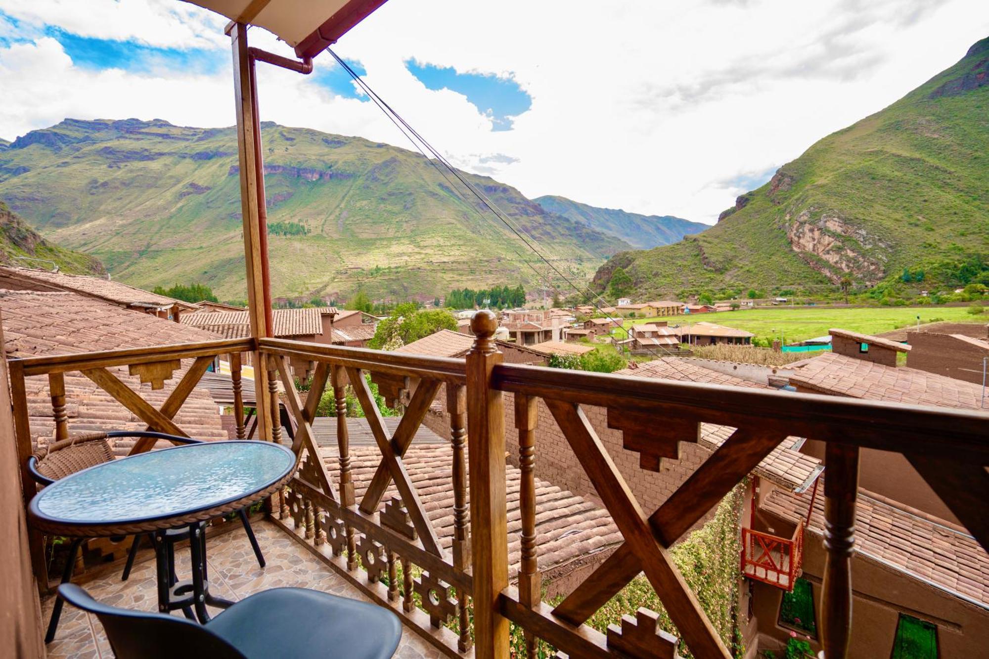 Blue Lotus Retreat Center Bed and Breakfast Pisac Eksteriør billede
