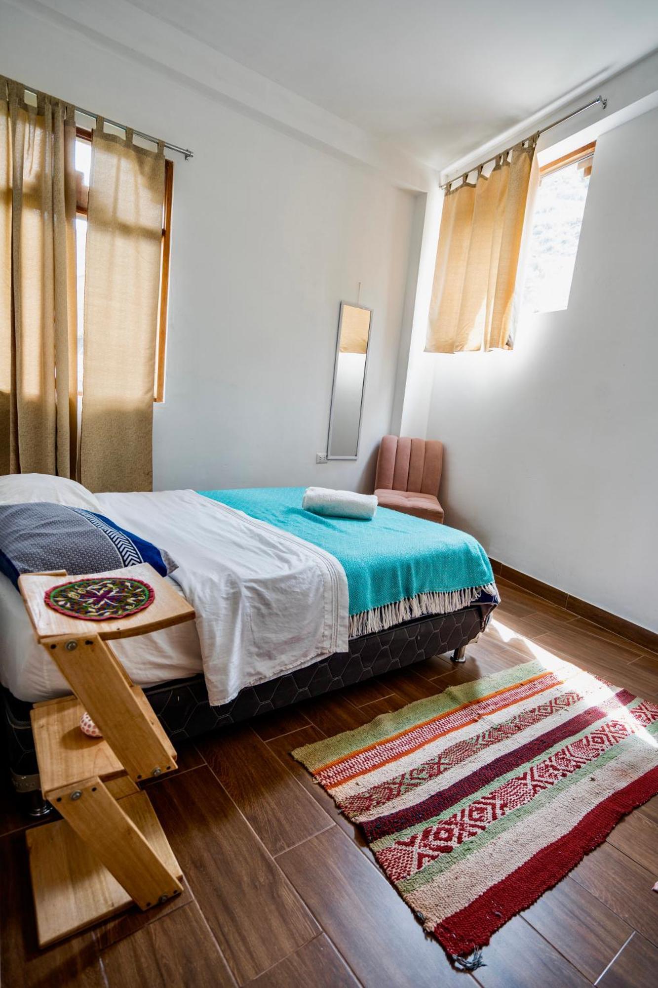 Blue Lotus Retreat Center Bed and Breakfast Pisac Eksteriør billede