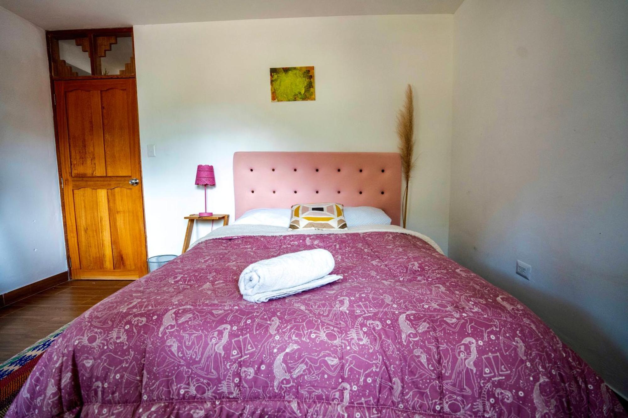 Blue Lotus Retreat Center Bed and Breakfast Pisac Eksteriør billede
