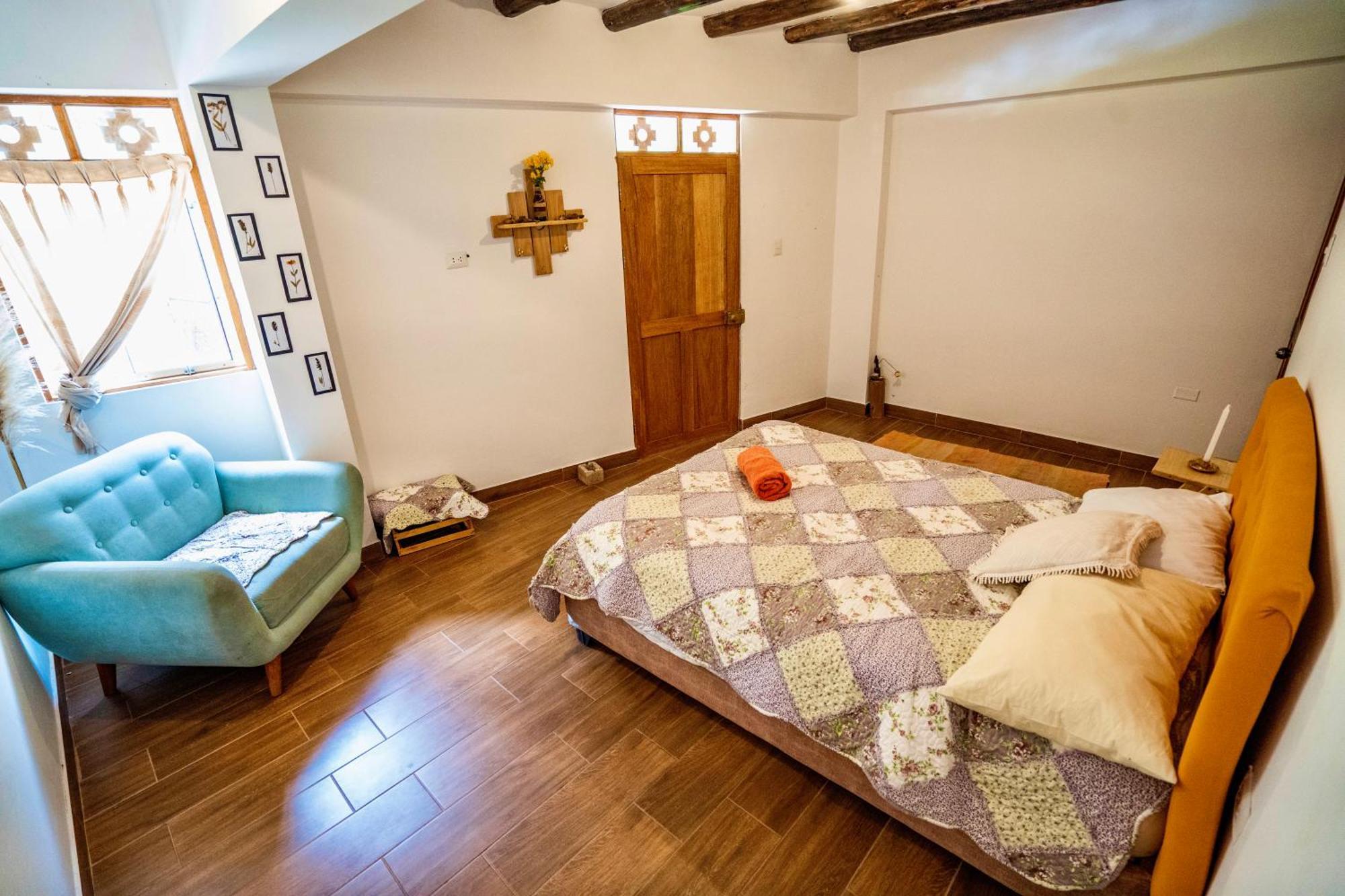 Blue Lotus Retreat Center Bed and Breakfast Pisac Eksteriør billede